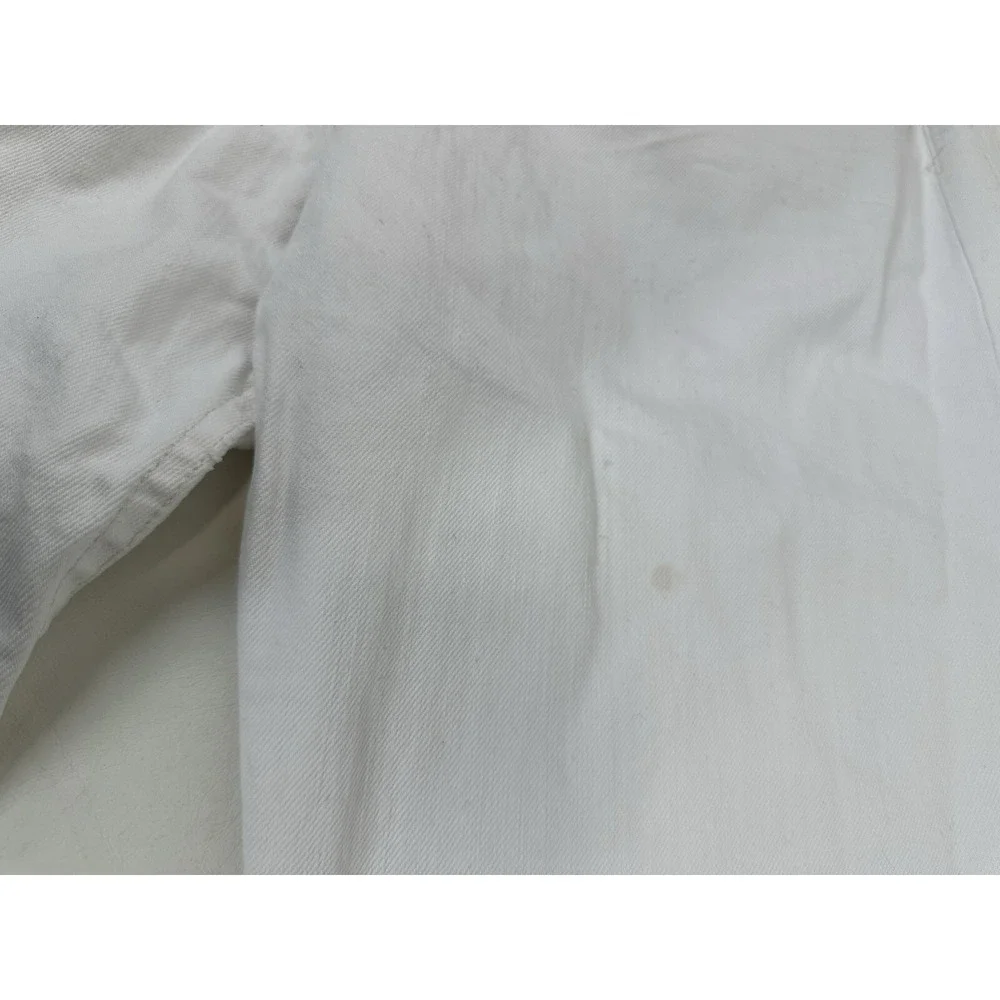 Polo Ralph Lauren Classic 867 Straight Hudson NWT white jeans Size‎ 38x32